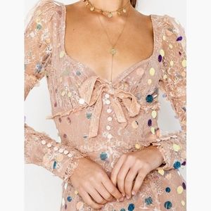 ✨For Love & Lemons Ace Maxi Dress✨